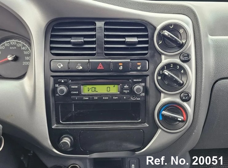  Kia / Bongo3 Stock No. 20051